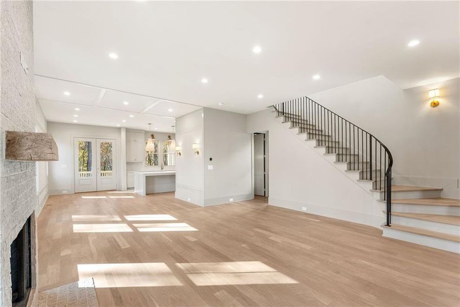 Spacious, unfurnished interior of a new home in , Chattahoochee Hills (Image 17).