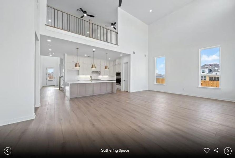 Interior photos- Photo of Pulte model home with same floor plan, not of actual home listed.