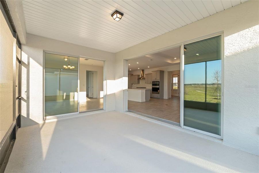 Exterior details and patio area of a home in , Ocala (Image 28).