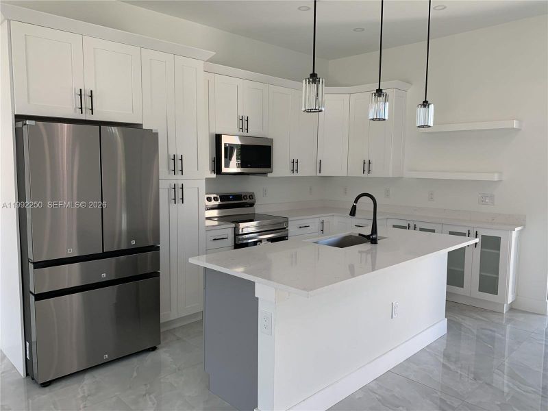 Furnished interior view inside a new home in , Lehigh Acres (Image 8).