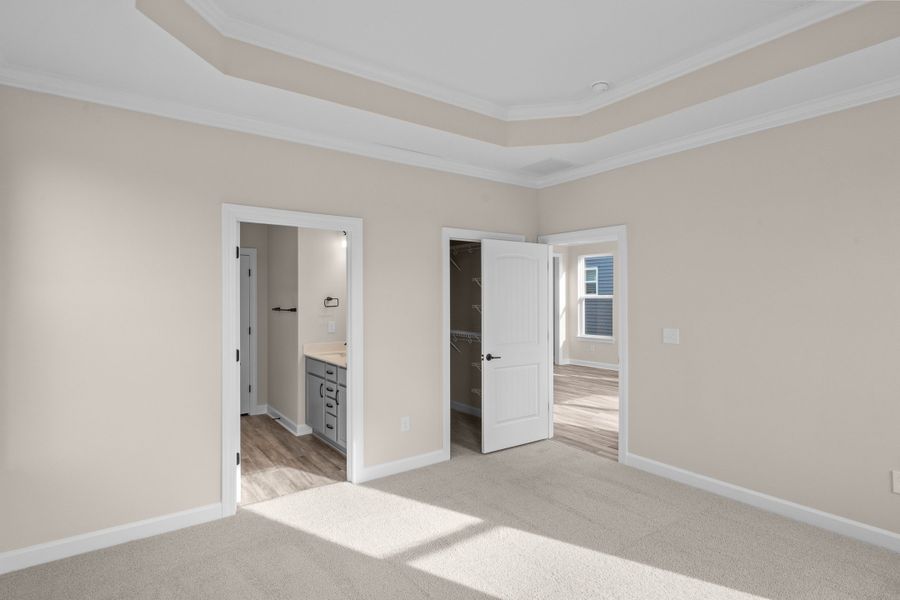 Spacious, unfurnished interior of a new home in Terrapin, Leland (Image 18). Spacious, unfurnished interior of a new home in Terrapin, Leland (Image 18).