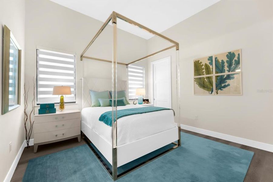 Furnished interior view inside a new home in , Port Charlotte (Image 45).