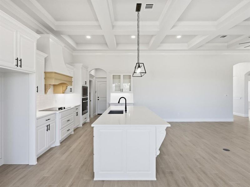 Furnished interior view inside a new home in , Azle (Image 18).