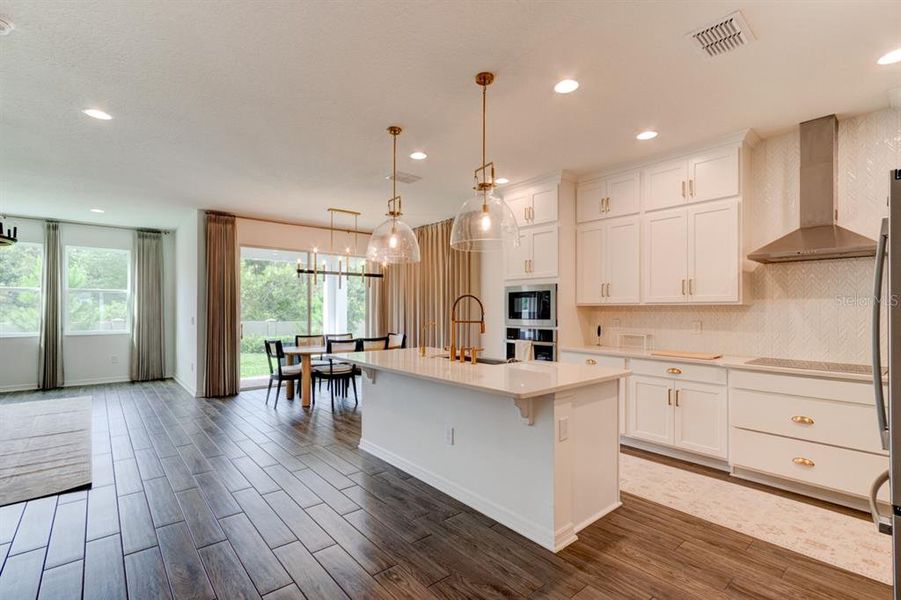 Furnished interior view inside a new home in , Sanford (Image 9).