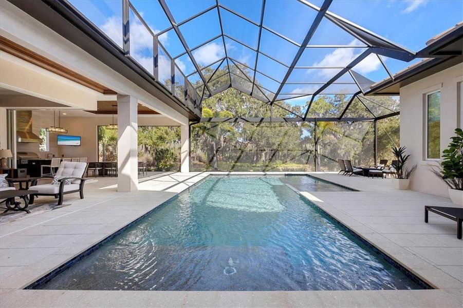 Exterior details and patio area of a home in , Sarasota (Image 4). Exterior details and patio area of a home in , Sarasota (Image 4).