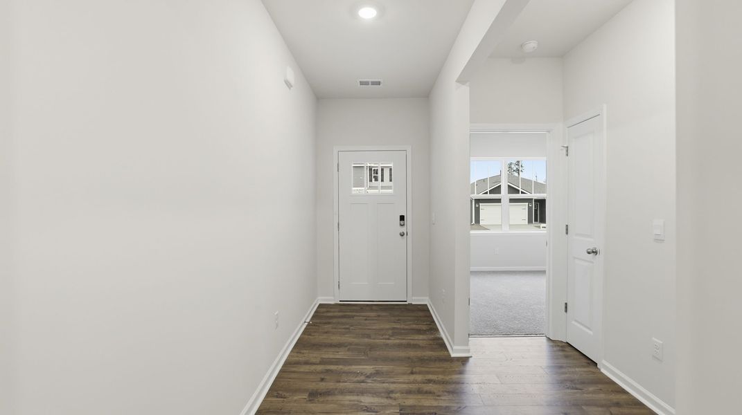 Spacious, unfurnished interior of a new home in Waverly Station, Greenwood (Image 21).
