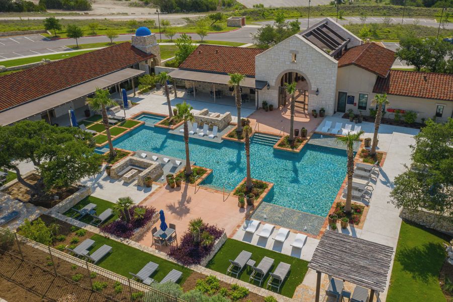 Community amenities associated with the Brooks by Chesmar Homes in Esperanza 50's, Boerne (Image 4).