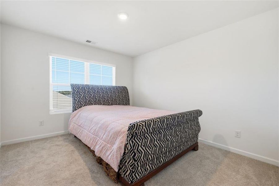 Furnished interior view inside a new home in Stillwater Springs, Dacula (Image 22).