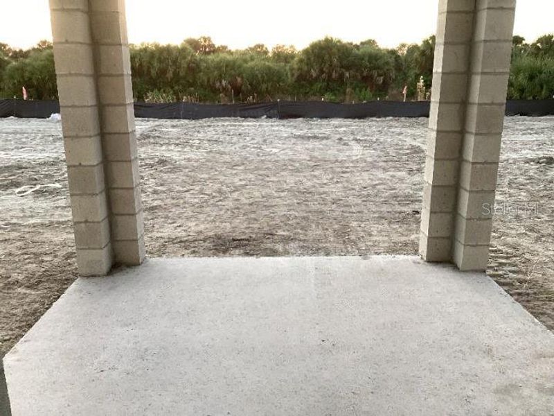 Exterior details and patio area of a home in Catamaran Cove Signature, Rockledge (Image 2). Exterior details and patio area of a home in Catamaran Cove Signature, Rockledge (Image 2).