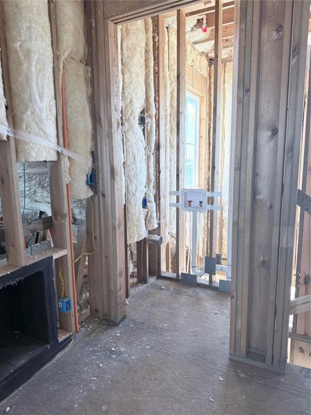 In-progress construction of a new home in , Galveston, TX (Image 15). In-progress construction of a new home in , Galveston, TX (Image 15).