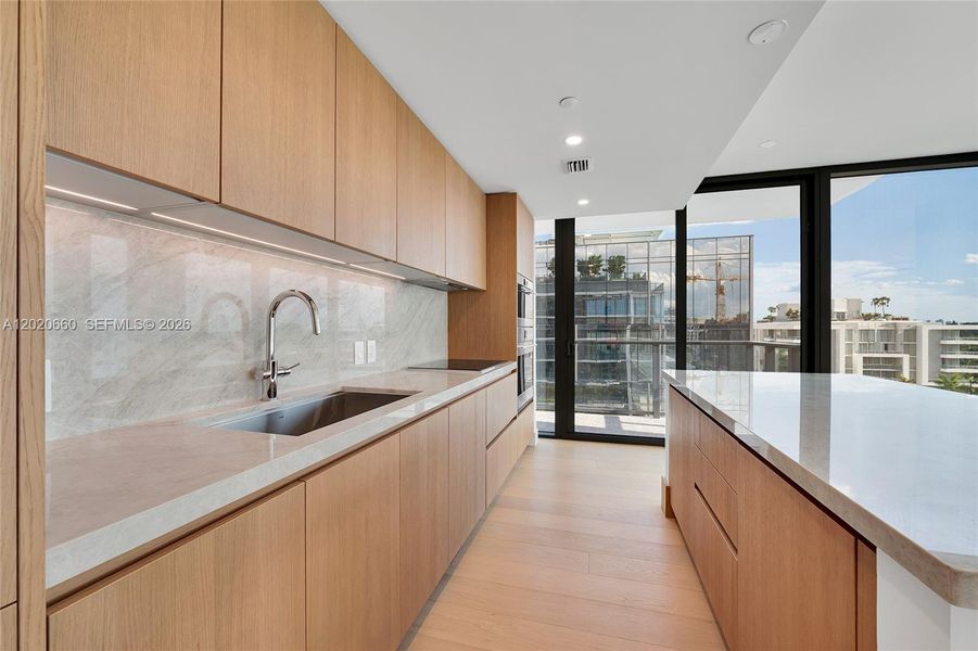 Furnished interior view inside a new home in , Bay Harbor Islands (Image 5).