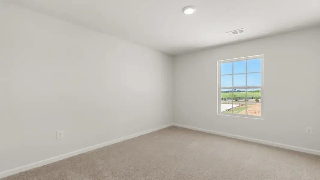 Spacious, unfurnished interior of a new home in Aurora Creek, Dallas (Image 28).