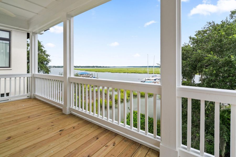Exterior details and patio area of a home in , Beaufort (Image 31). Exterior details and patio area of a home in , Beaufort (Image 31).