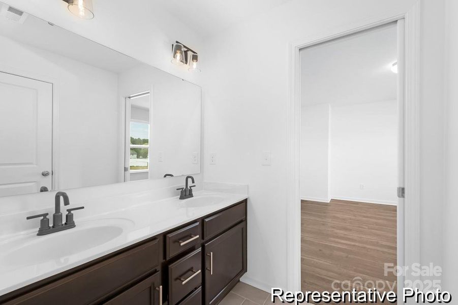 Furnished interior view inside a new home in Whispering Hills, Locust (Image 8).