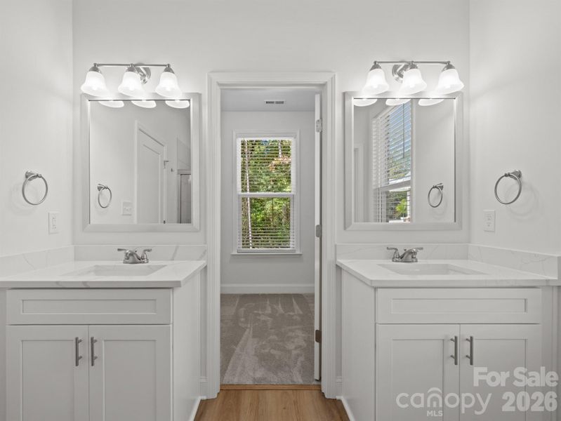 Furnished interior view inside a new home in College Place, Lancaster (Image 17).