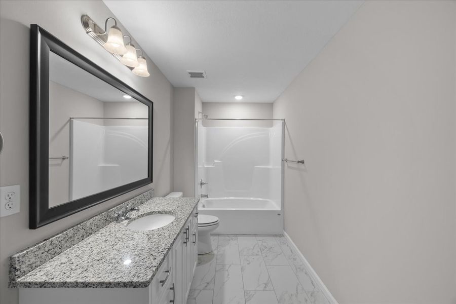 Furnished interior view inside a new home in Tillery Park, Grovetown (Image 13).