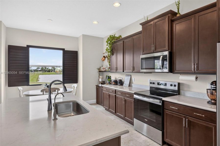 Furnished interior view inside a new home in , Westlake (Image 12).