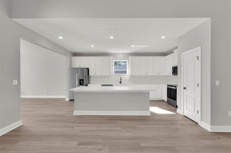 Furnished interior view inside a new home in , Palm Coast (Image 5).
