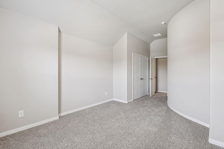 Photo is not of the actual home, but is an inspirational photo of builder’s model home and may depict options, furnishings, and/or decorator features that are not included