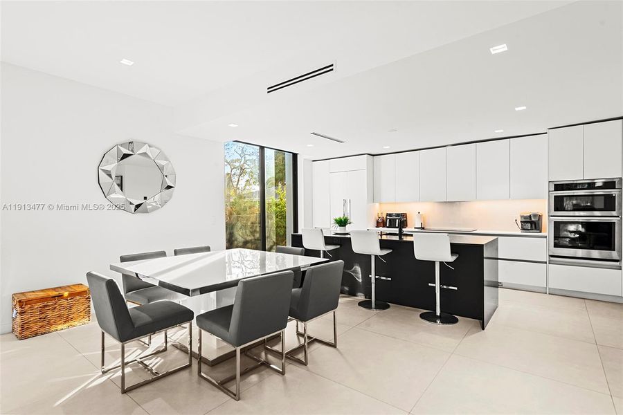 Furnished interior view inside a new home in , North Miami Beach (Image 38).