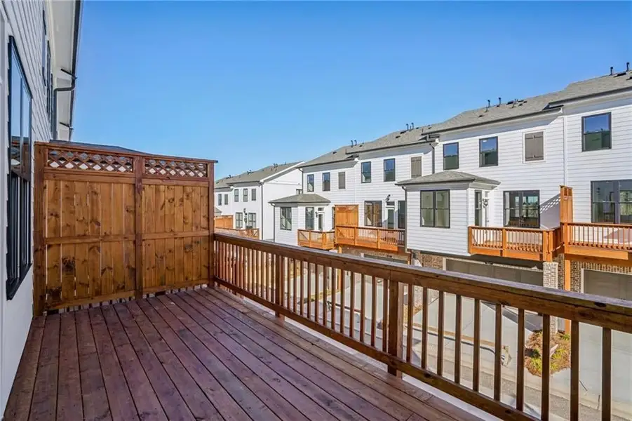 Pictures of not of actual home but same floorplan with similar options in same community* Townhome is complete