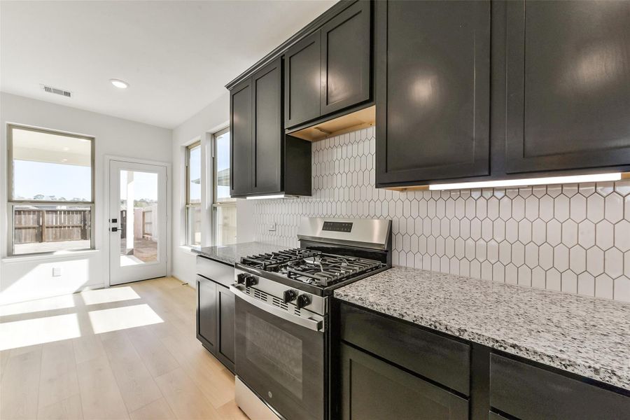 Furnished interior view inside a new home in Colony at Pinehurst, Pinehurst (Image 12).