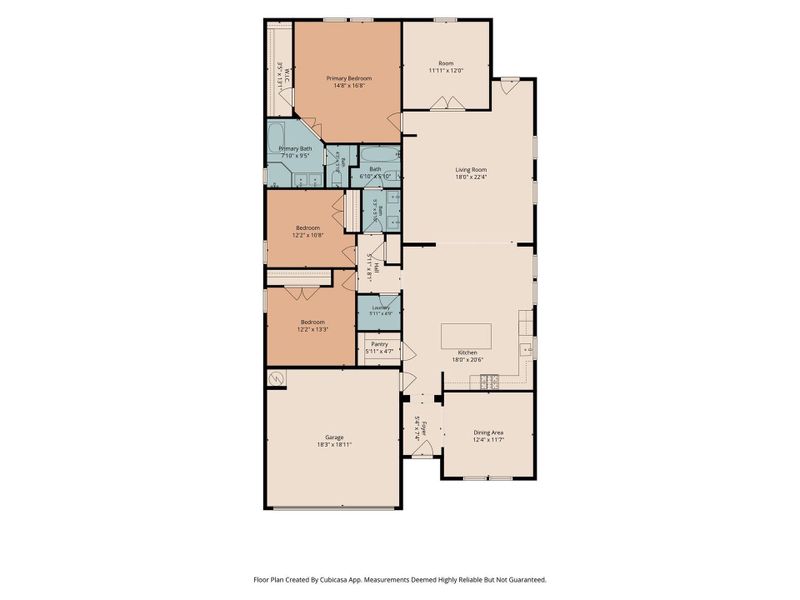 Floor plan Floor plan