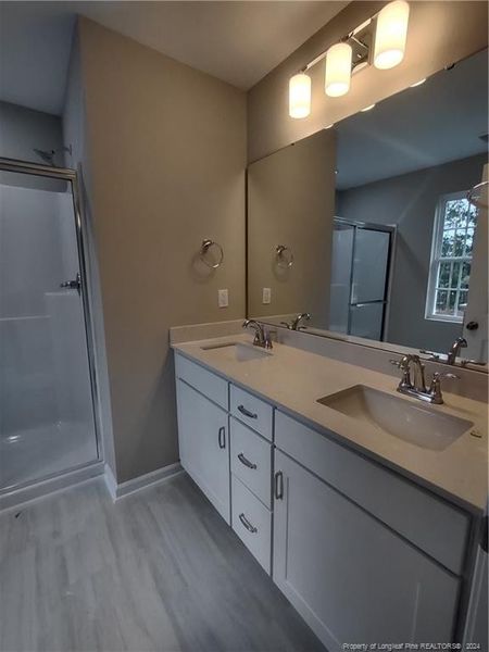 Master bathroom