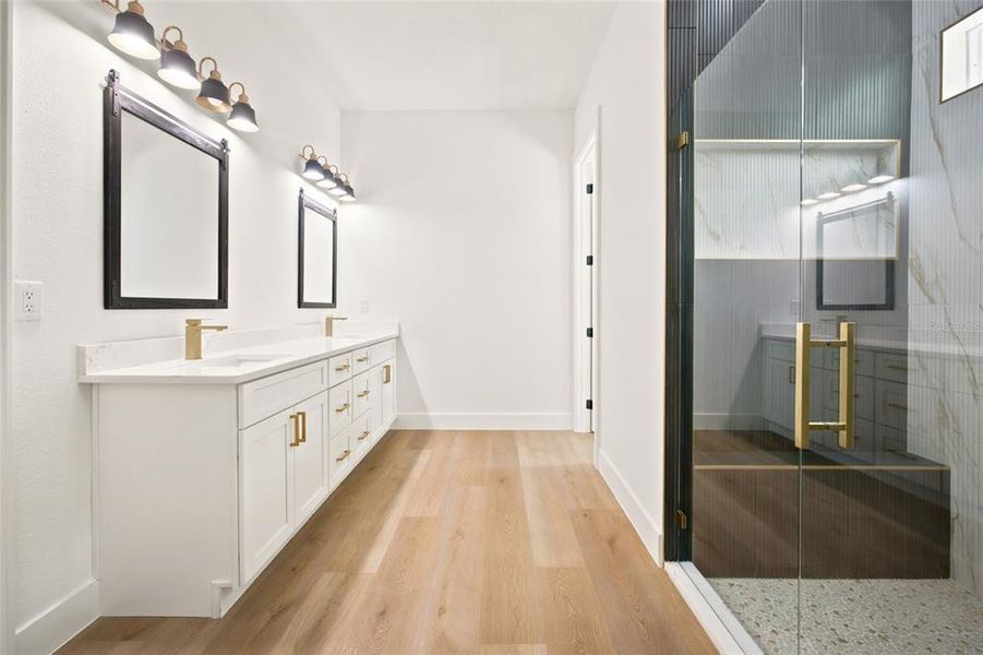 Furnished interior view inside a new home in , Ocala (Image 11). Furnished interior view inside a new home in , Ocala (Image 11).