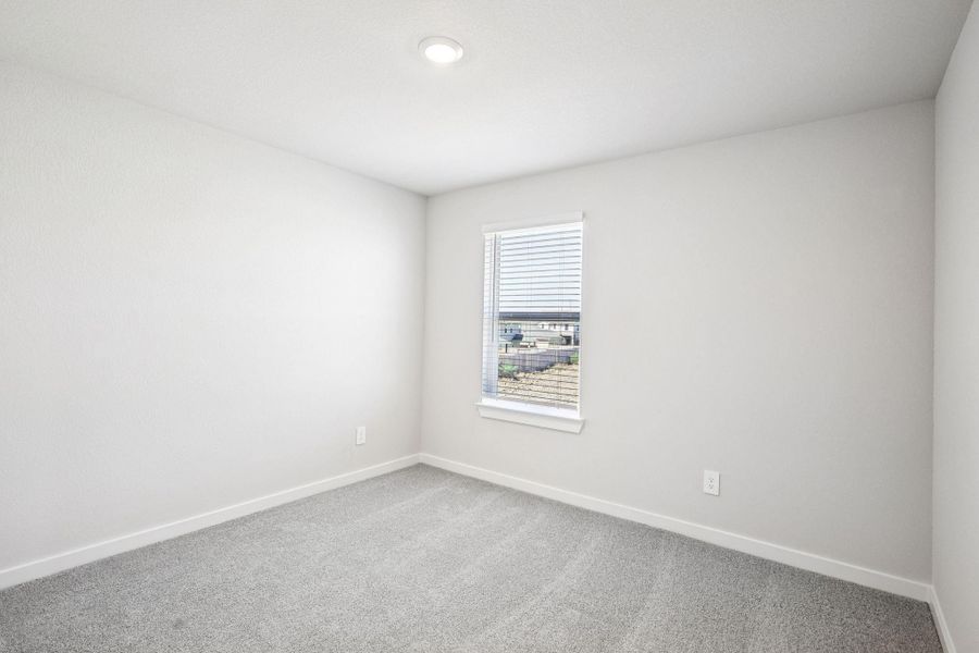Spacious, unfurnished interior of a new home in Landing Meadows - Premier Series, New Caney (Image 24). Spacious, unfurnished interior of a new home in Landing Meadows - Premier Series, New Caney (Image 24).