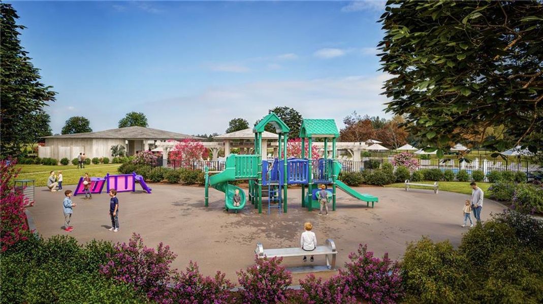 Community amenities in , Rome (Image 4). Community amenities in , Rome (Image 4).