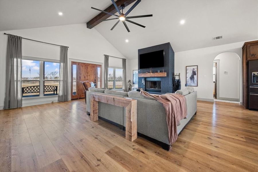 Furnished interior view inside a new home in , Collinsville (Image 10).