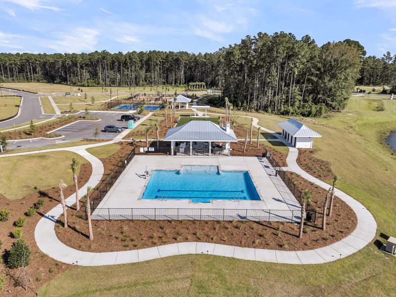 Community amenities in Summerwind Crossing at Lakes of Cane Bay, Summerville (Image 48).