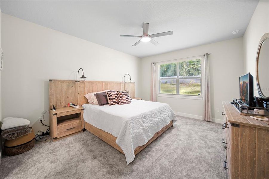 Furnished interior view inside a new home in Winding Meadows, Apopka (Image 17).