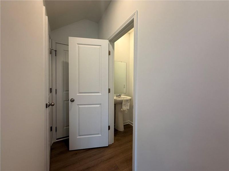 Furnished interior view inside a new home in Leydenview, Mableton (Image 12).