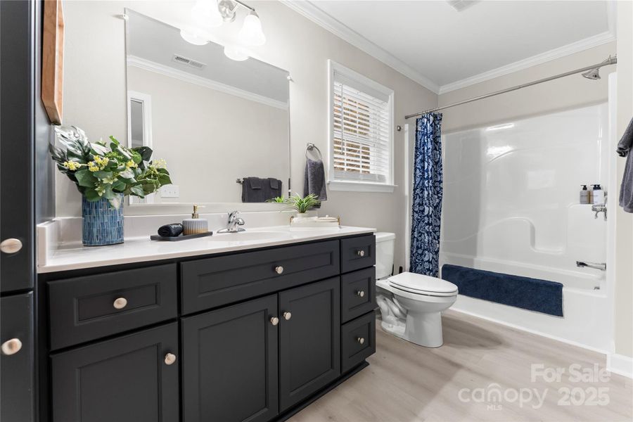 Furnished interior view inside a new home in , Maggie Valley (Image 8).