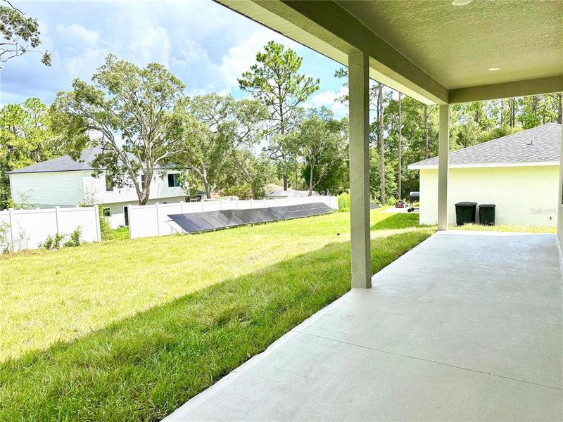 Front exterior of a new home in , Citrus Springs, FL, highlighting curb appeal (Image 22).