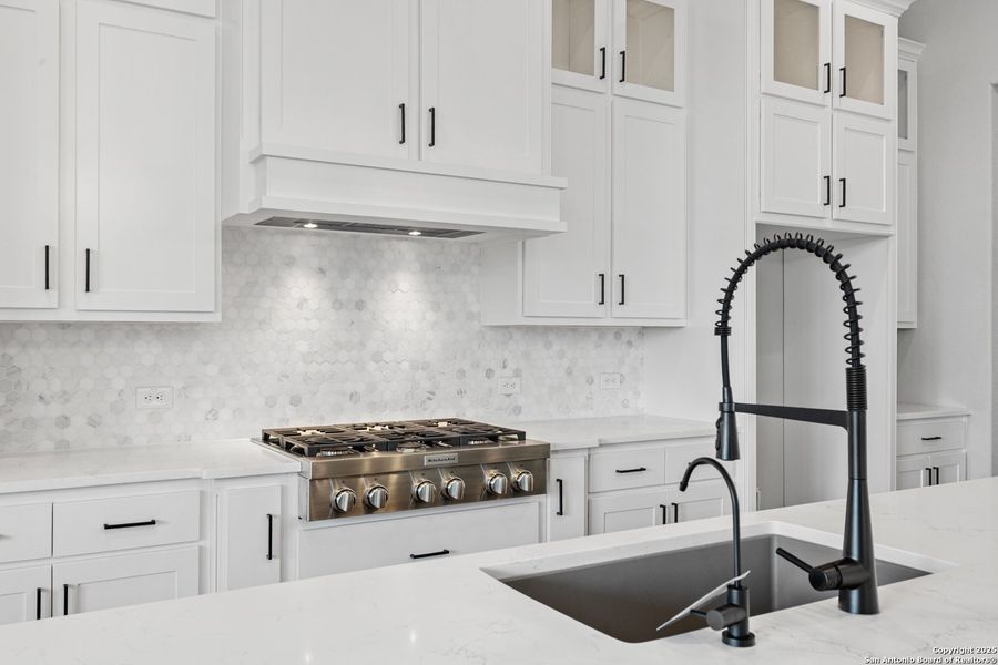 Furnished interior view inside a new home in Potranco Acres, Castroville (Image 8). Furnished interior view inside a new home in Potranco Acres, Castroville (Image 8).