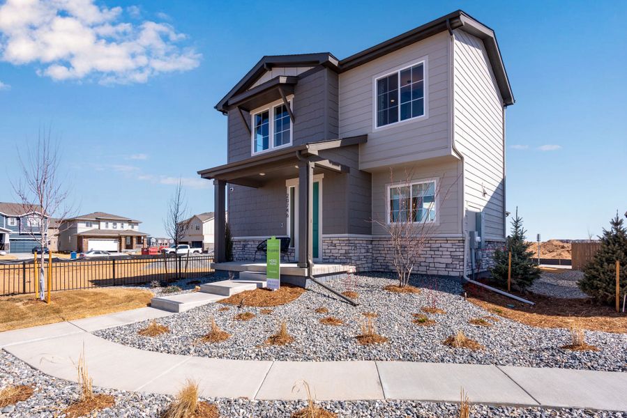 Image 38 representing the 2803 by Tri Pointe Homes in Painted Prairie, Aurora, CO. Image 38 representing the 2803 by Tri Pointe Homes in Painted Prairie, Aurora, CO.