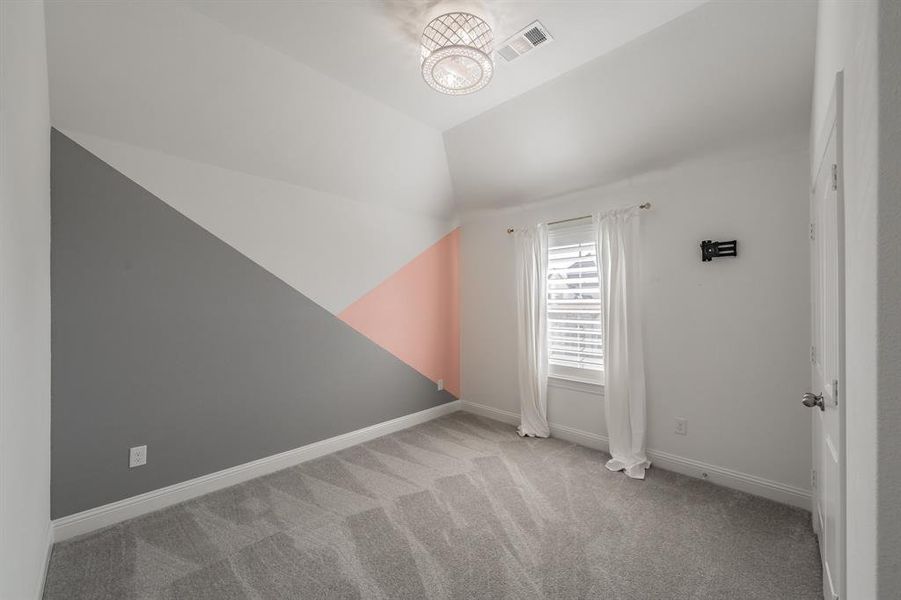 Spacious, unfurnished interior of a new home in Pecan Square, Northlake (Image 29).