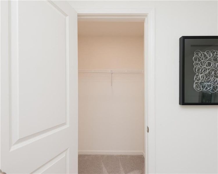 Spacious, unfurnished interior of a new home in Old Salem Crossing, Conyers (Image 22).