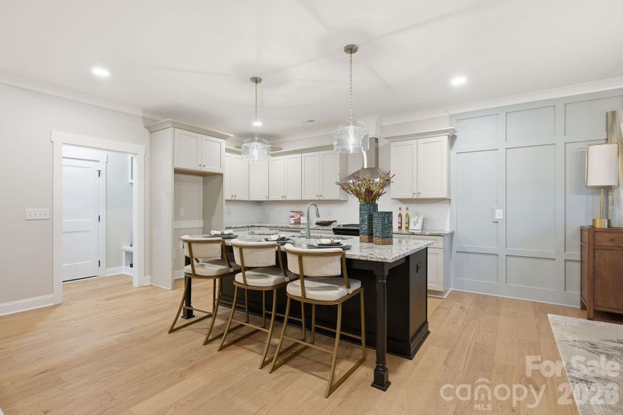 Furnished interior view inside a new home in , Lexington (Image 7).