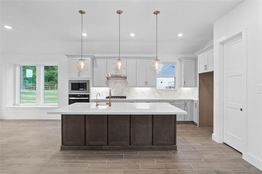 Furnished interior view inside a new home in Timber Hollow, Magnolia (Image 8).