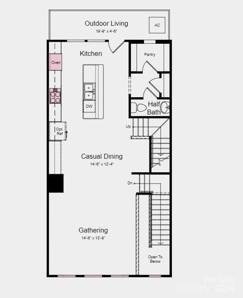 Structural options added include; Gourmet kitchen, 4th bedroom and full bath, and ledge in primary shower.