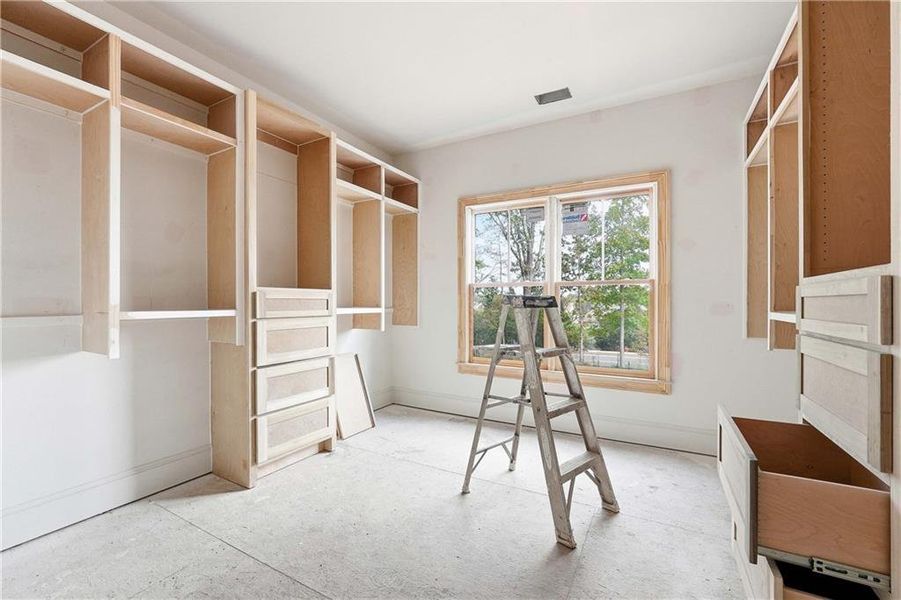 In-progress construction of a new home in , Marietta, GA (Image 8).