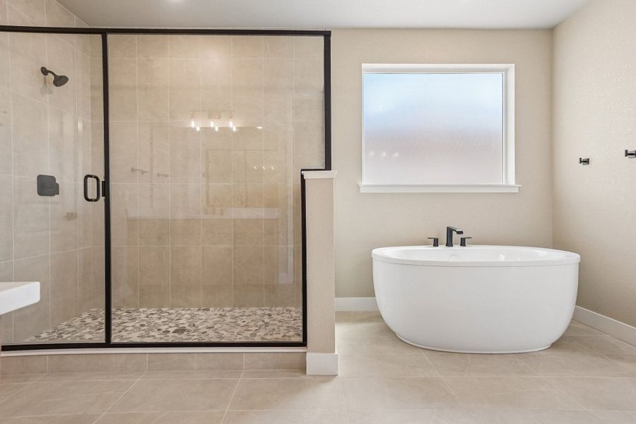 Furnished interior view inside a new home in Jackson Creek North, Monument (Image 19).