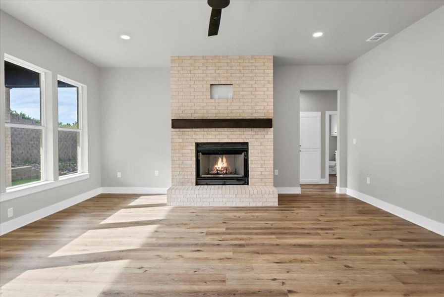 Spacious, unfurnished interior of a new home in , Lindale (Image 18). Spacious, unfurnished interior of a new home in , Lindale (Image 18).