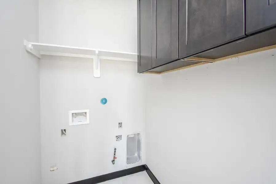 Utility Room w/Cabinets, Shelving and Gas/Electric for Dryer! Utility Room w/Cabinets, Shelving and Gas/Electric for Dryer!