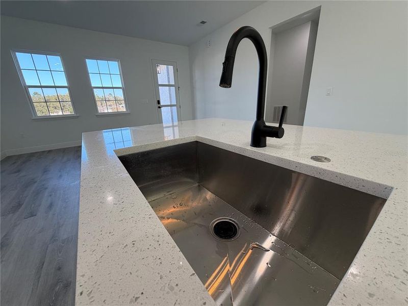 Close-up of interior finishes inside a home in , Ocala (Image 9).
