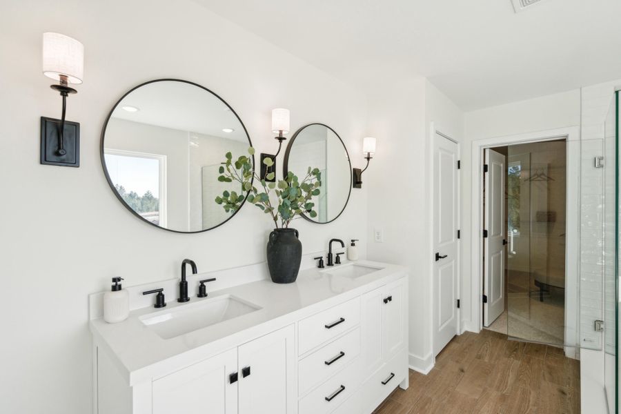 Furnished interior view inside a new home in Stono Village, Hollywood (Image 32).